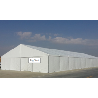 Large Aluminium Frame Big Tent marquee featuring heavy PVC roof, modular bays and strong structure, ideal for weddings, exhibitions, corporate events and long‑term outdoor venues.